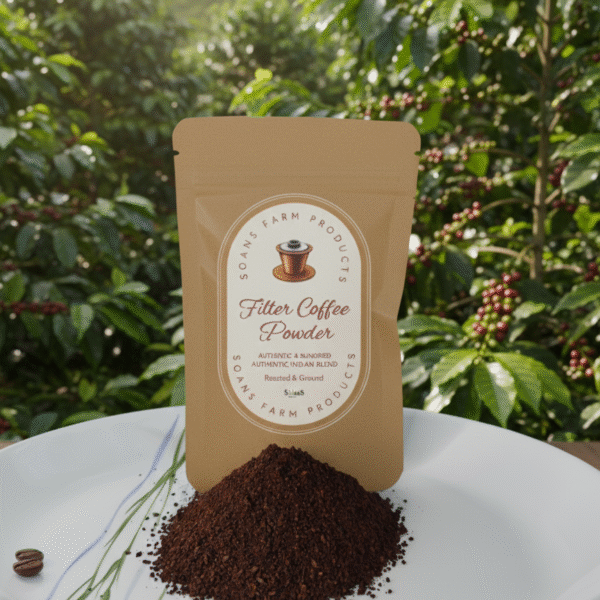 Filter Coffee Powder