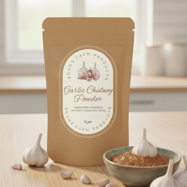 Garlic chutney