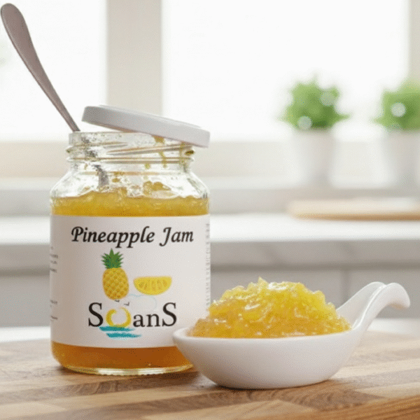 Pineapple Jam